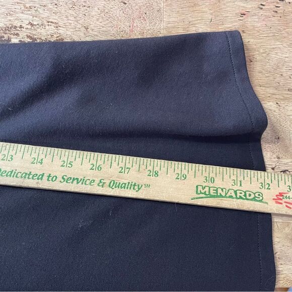 Comfy USA Prato Jacket Zip Up Button Detail Flared Pockets Size Medium - Picture 5 of 7